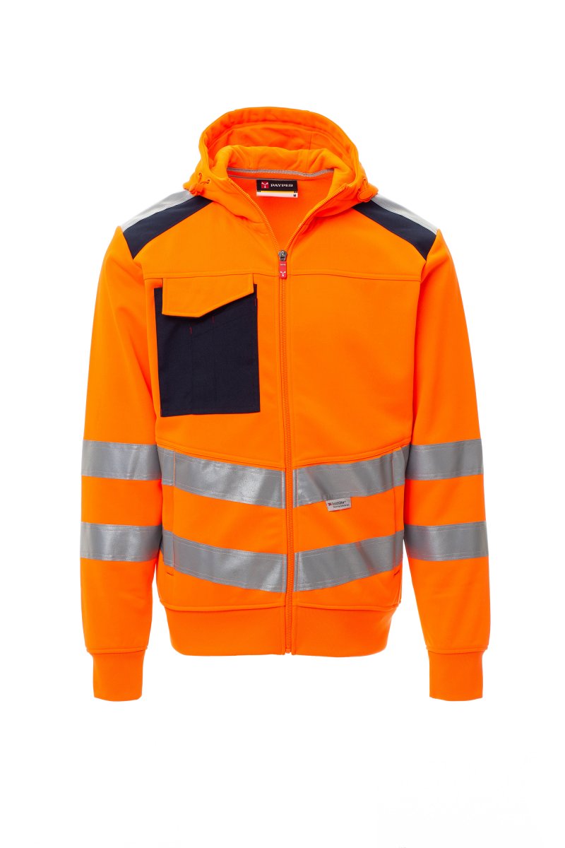 SWEAT-SHIRTS FULL ZIP AVEC CAPUCHE - LEADER