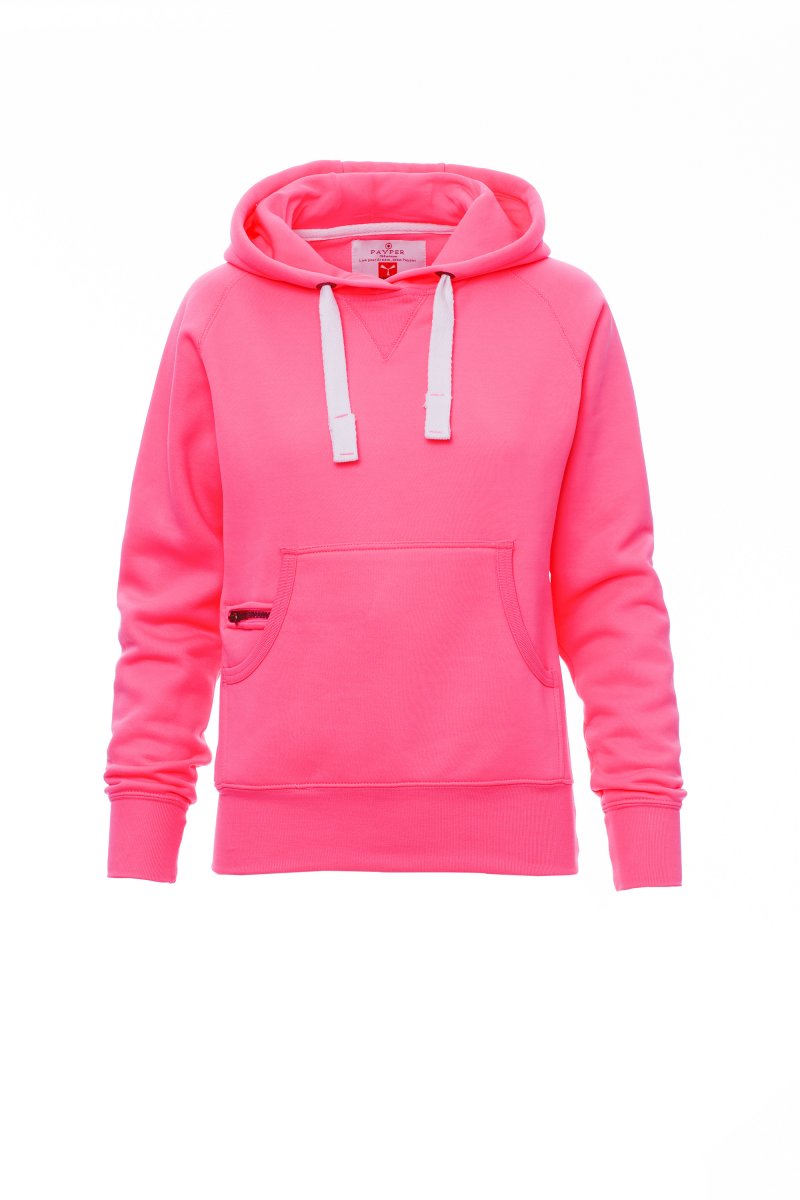 SWEAT-SHIRTS CAPPUCCIO - ATLANTA+LADY FLUO
