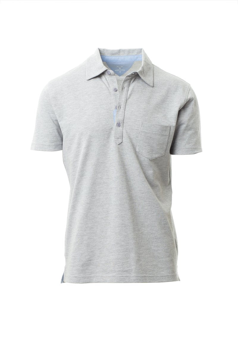 POLOS MANCHE COURTE - PRESTIGE MELANGE