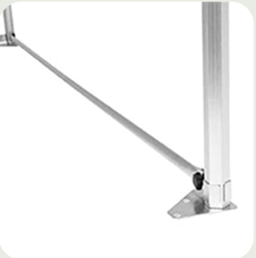 Barre de sol en aluminium