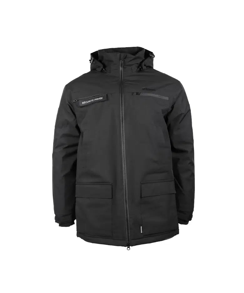Parka sécurité privée – GK SAFETEK