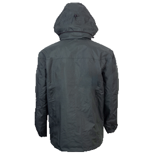 SOLIDUR VESTE DE PLUIE GRISE H2O