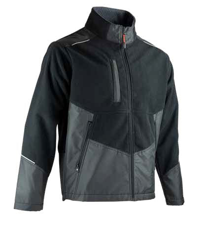 Falco II microfleece jack met ritssluiting