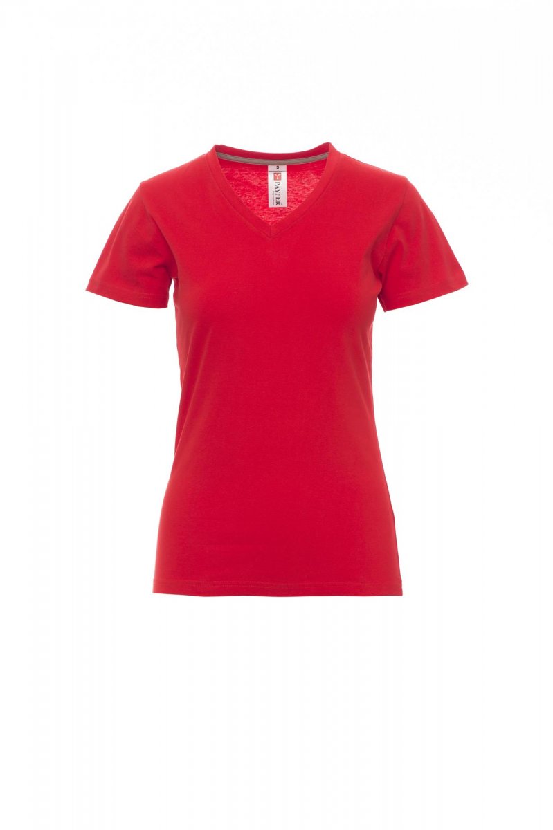 TEE-SHIRTS MANCHES COURTES - V-NECK LADY