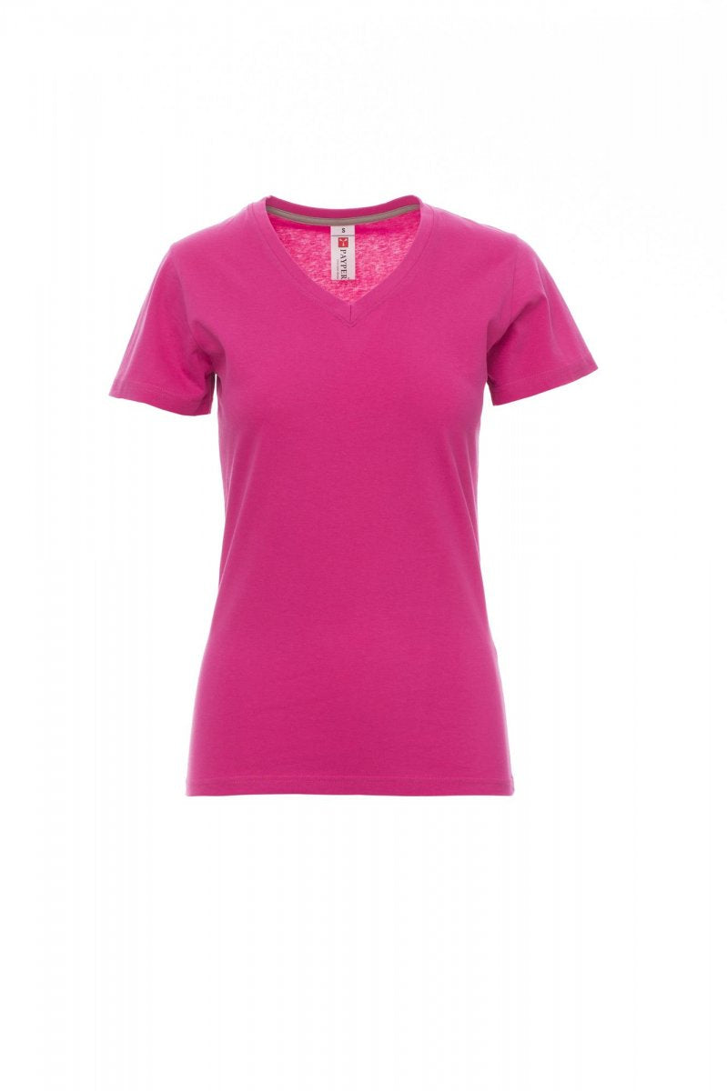 TEE-SHIRTS MANCHES COURTES - V-NECK LADY