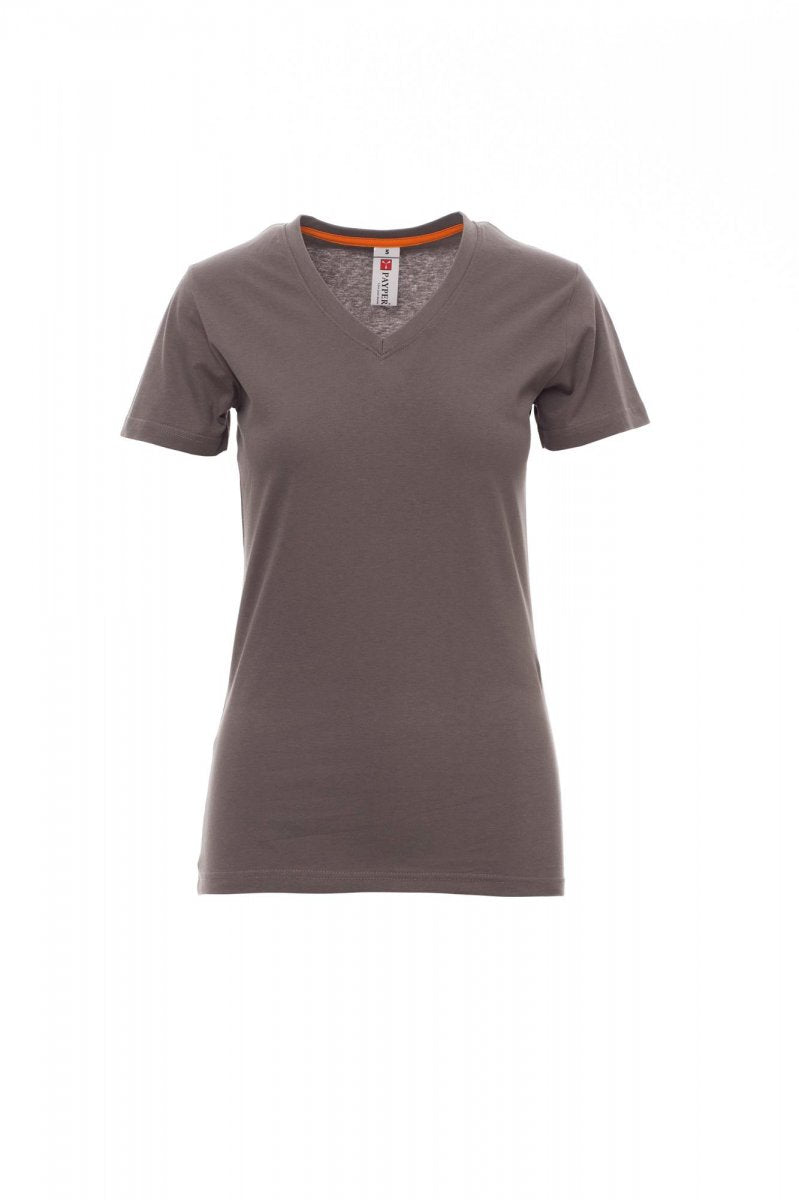 TEE-SHIRTS MANCHES COURTES - V-NECK LADY
