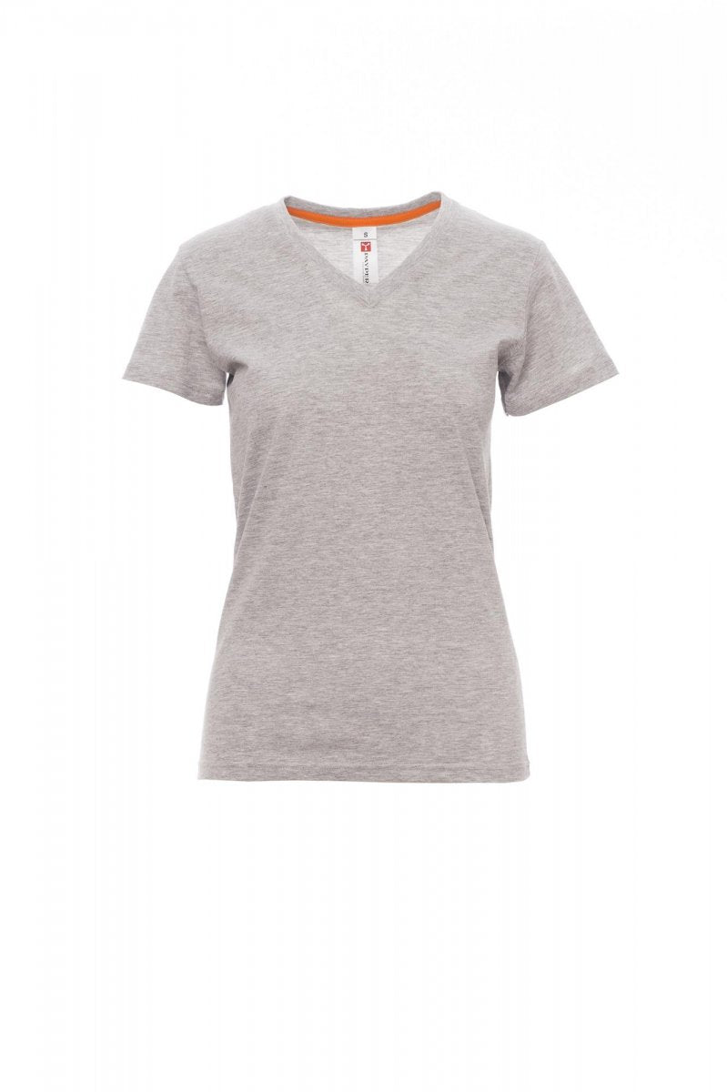 TEE-SHIRTS MANCHES COURTES - V-NECK LADY MELANGE