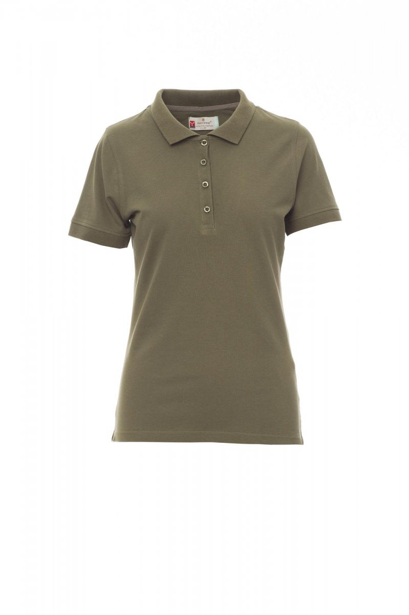 POLO MANCHES COURTES - VENICE LADY