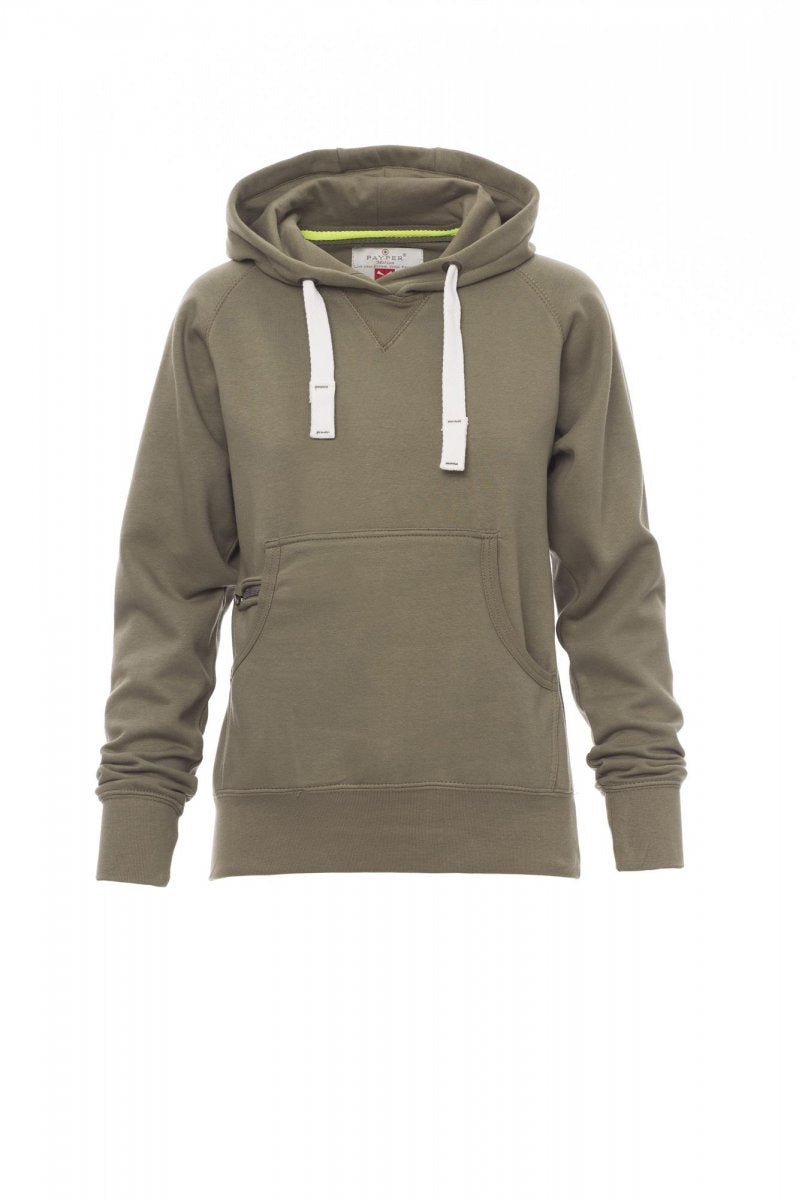 SWEAT-SHIRTS CAPPUCCIO - ATLANTA+LADY