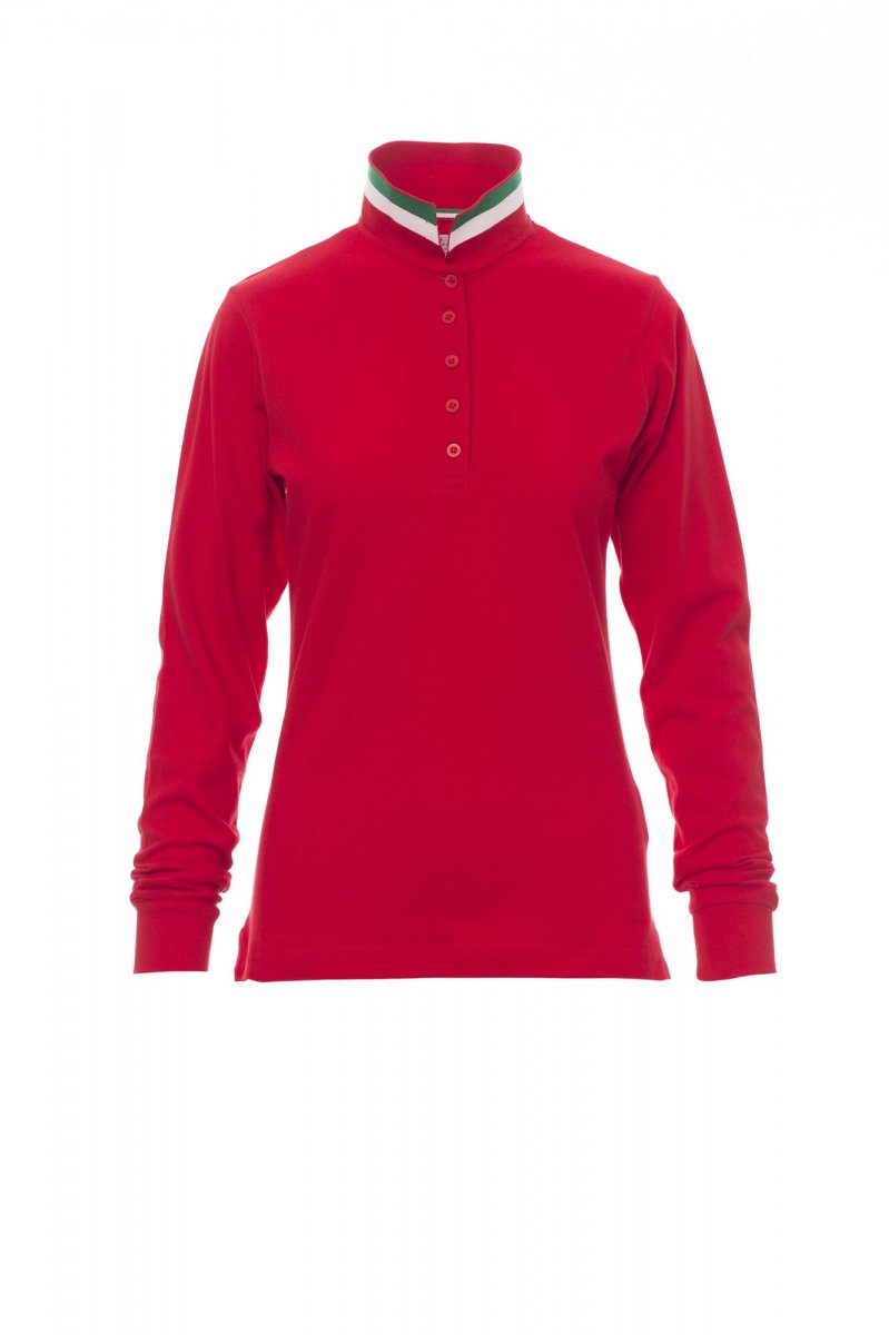 POLOS MANCHE LONGUE - LONG NATION LADY