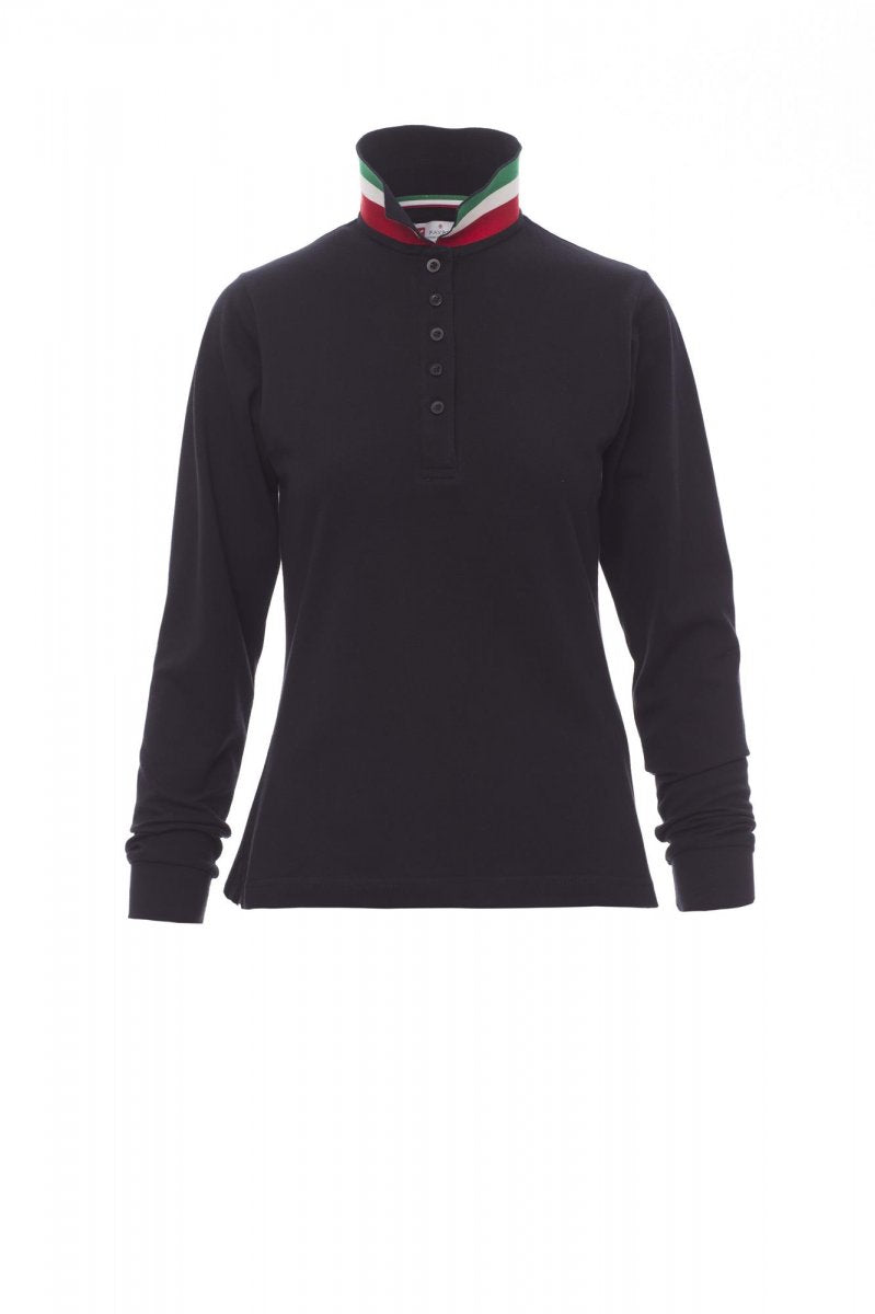 POLOS MANCHE LONGUE - LONG NATION LADY