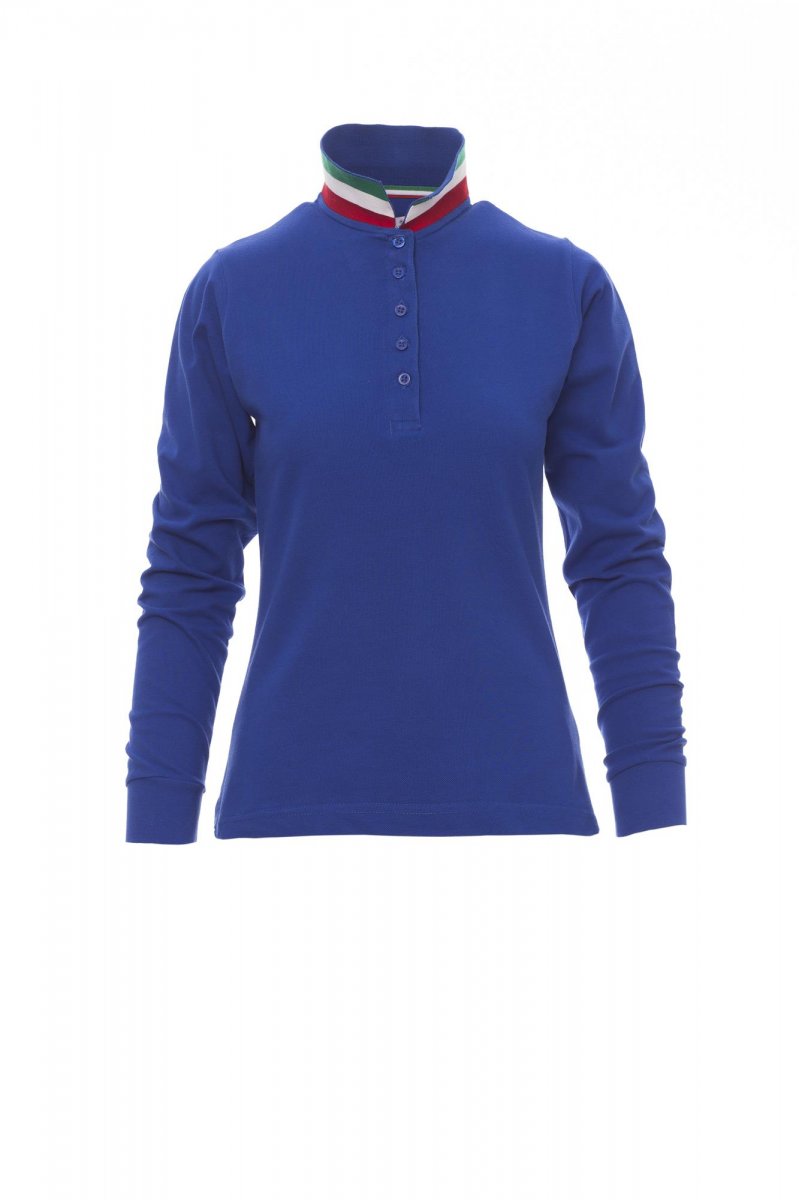 POLOS MANCHE LONGUE - LONG NATION LADY