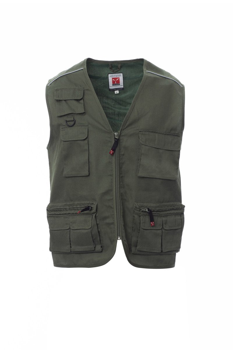 GILETS NO IMBOTTITO SENZA MANICHE - POCKET