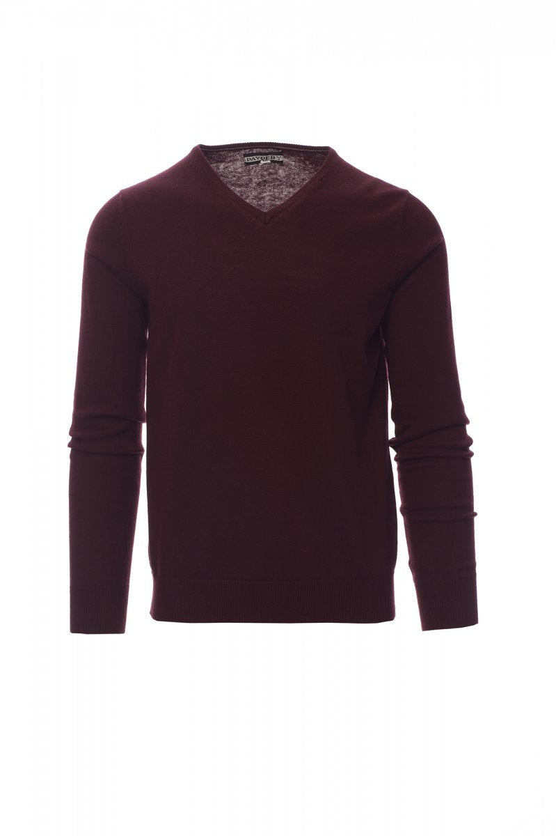 PULLOVERS SCOLLO V - BUSINESS