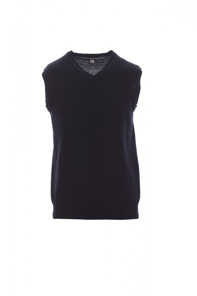 PULLOVERS SCOLLO V SENZA MANICHE - DESK