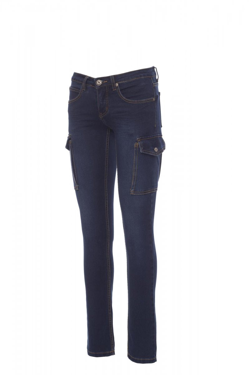 DENIM 5 TASCHE CARGO - HUMMER LADY