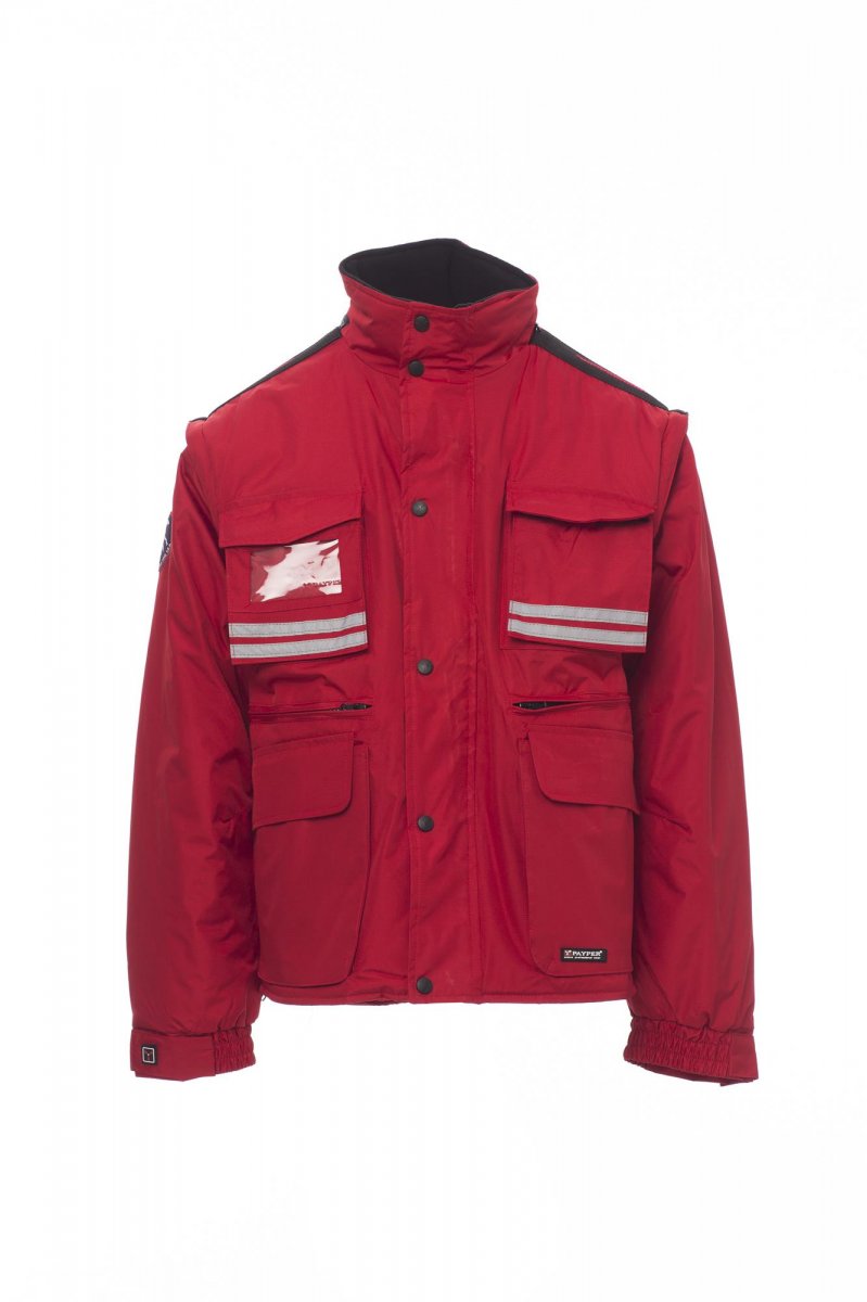 VESTES IMBOTTITO CON CAPPUCCIO - TORNADO
