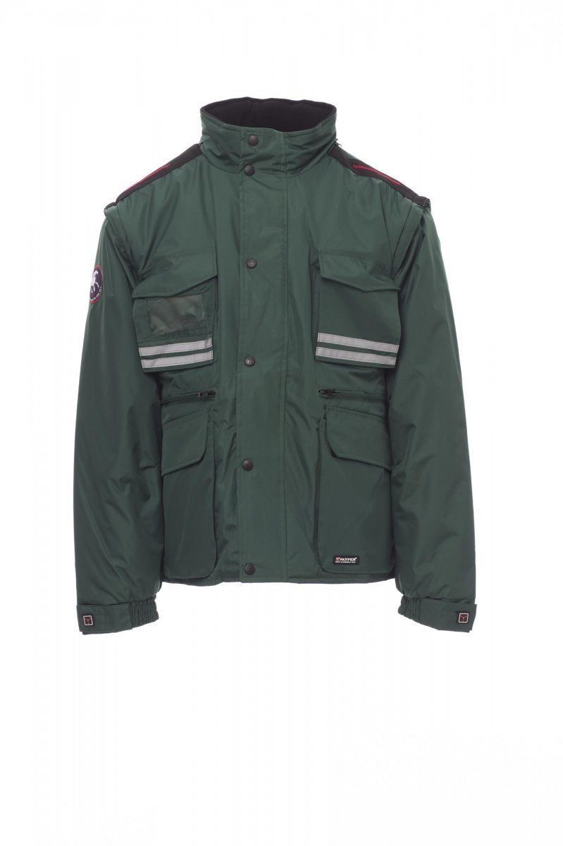 VESTES IMBOTTITO CON CAPPUCCIO - TORNADO