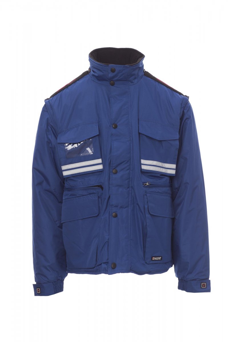 VESTES IMBOTTITO CON CAPPUCCIO - TORNADO