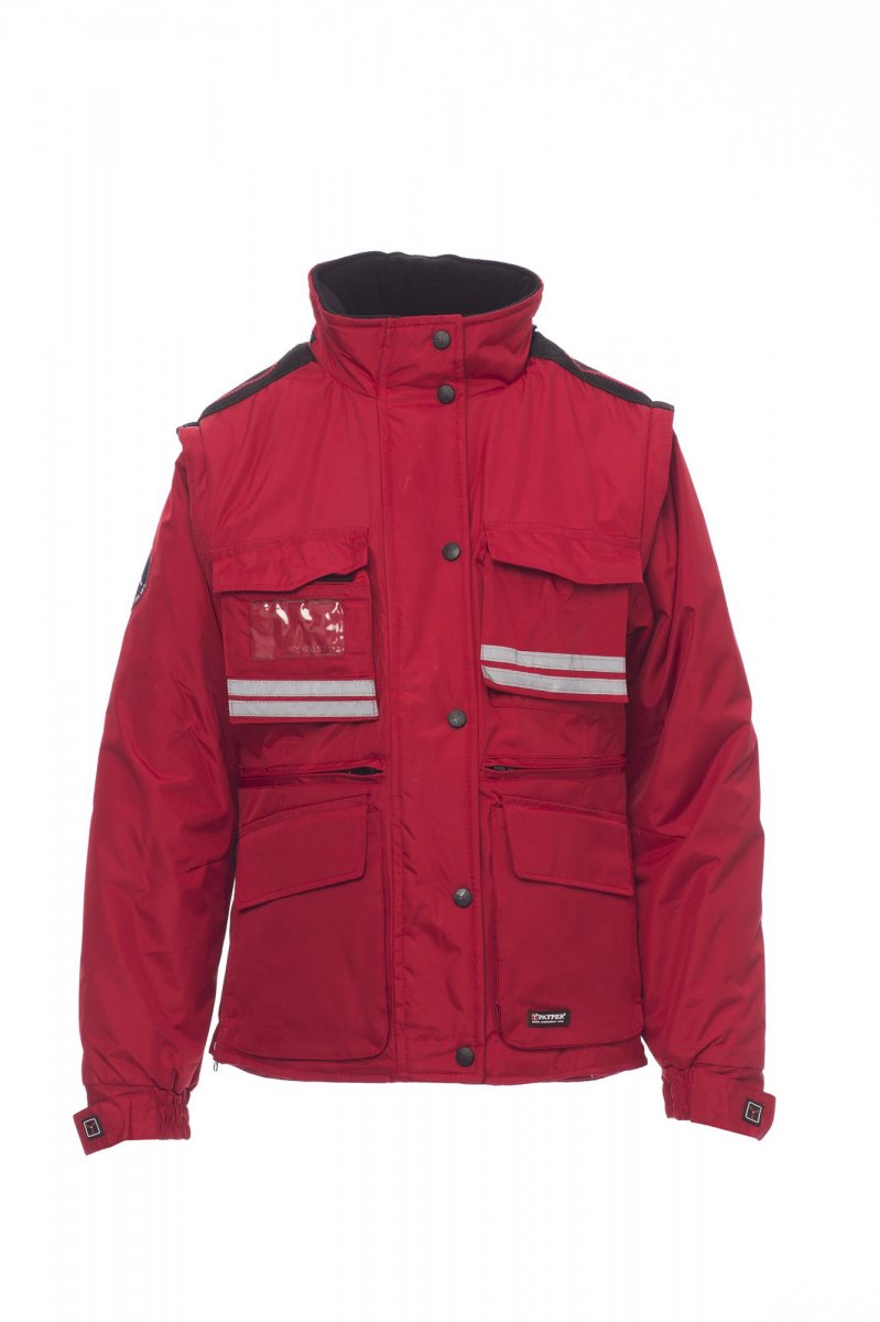 VESTES IMBOTTITO CON CAPPUCCIO - TORNADO LADY