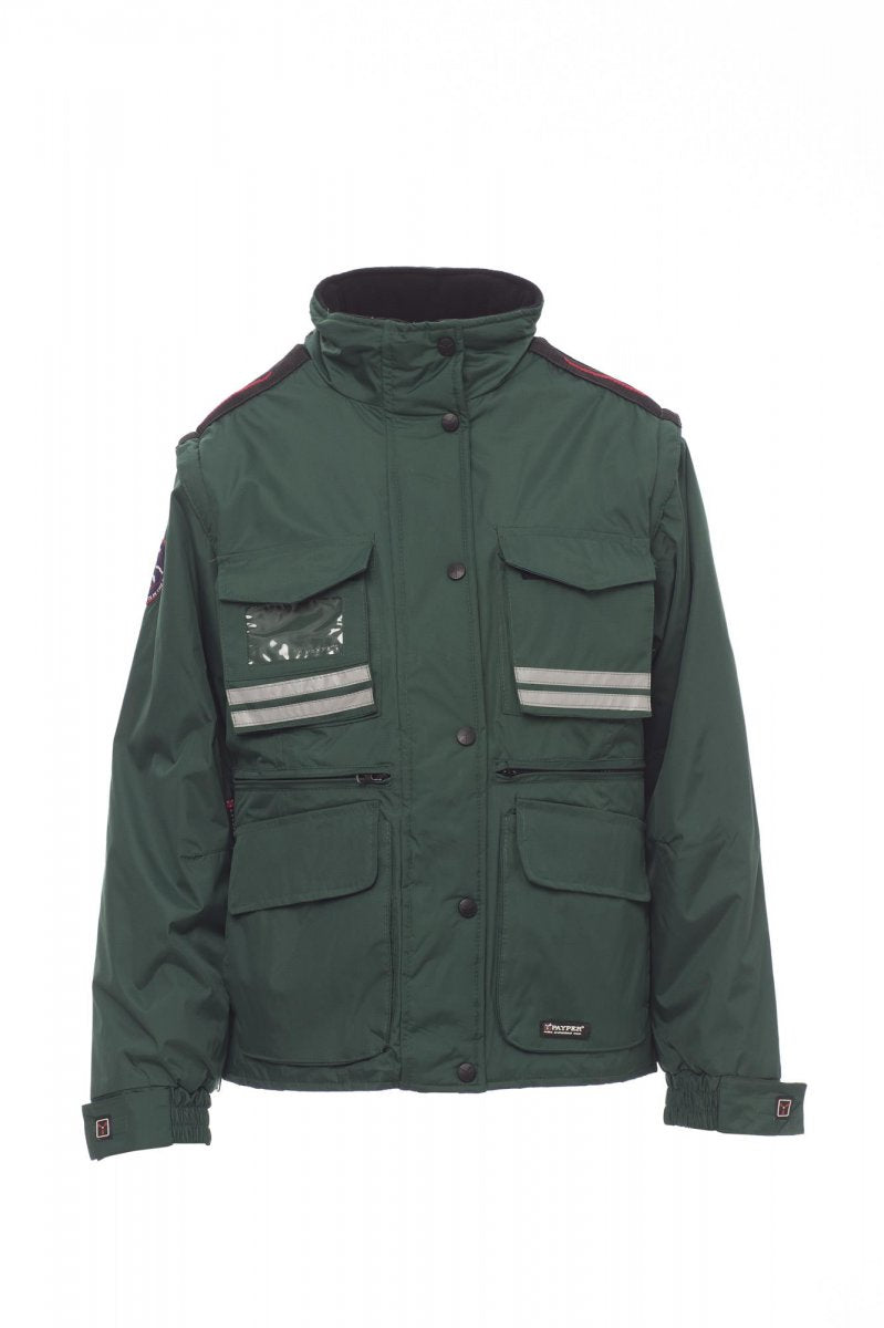 VESTES IMBOTTITO CON CAPPUCCIO - TORNADO LADY