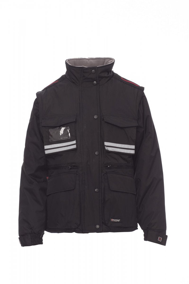 VESTES IMBOTTITO CON CAPPUCCIO - TORNADO LADY