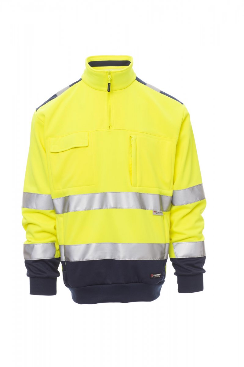 SWEAT-SHIRTS DEMI-ZIP - VISION