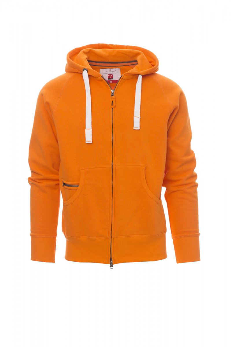 SWEAT-SHIRTS FULL ZIP CON CAPPUCCIO - DALLAS+