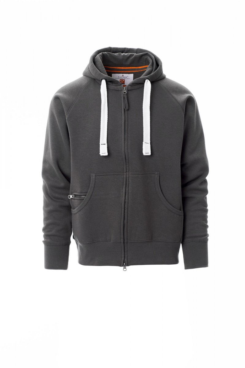 SWEAT-SHIRTS FULL ZIP CON CAPPUCCIO - DALLAS+