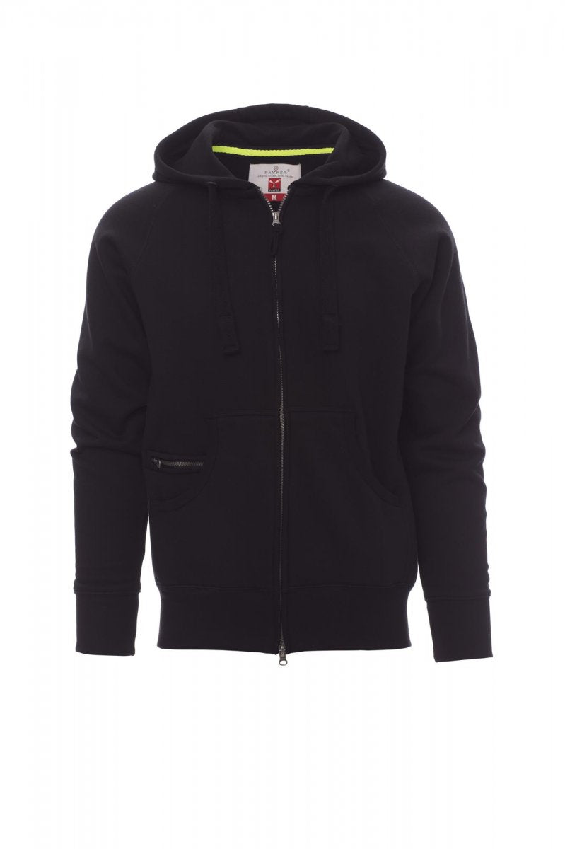 SWEAT-SHIRTS FULL ZIP CON CAPPUCCIO - DALLAS+