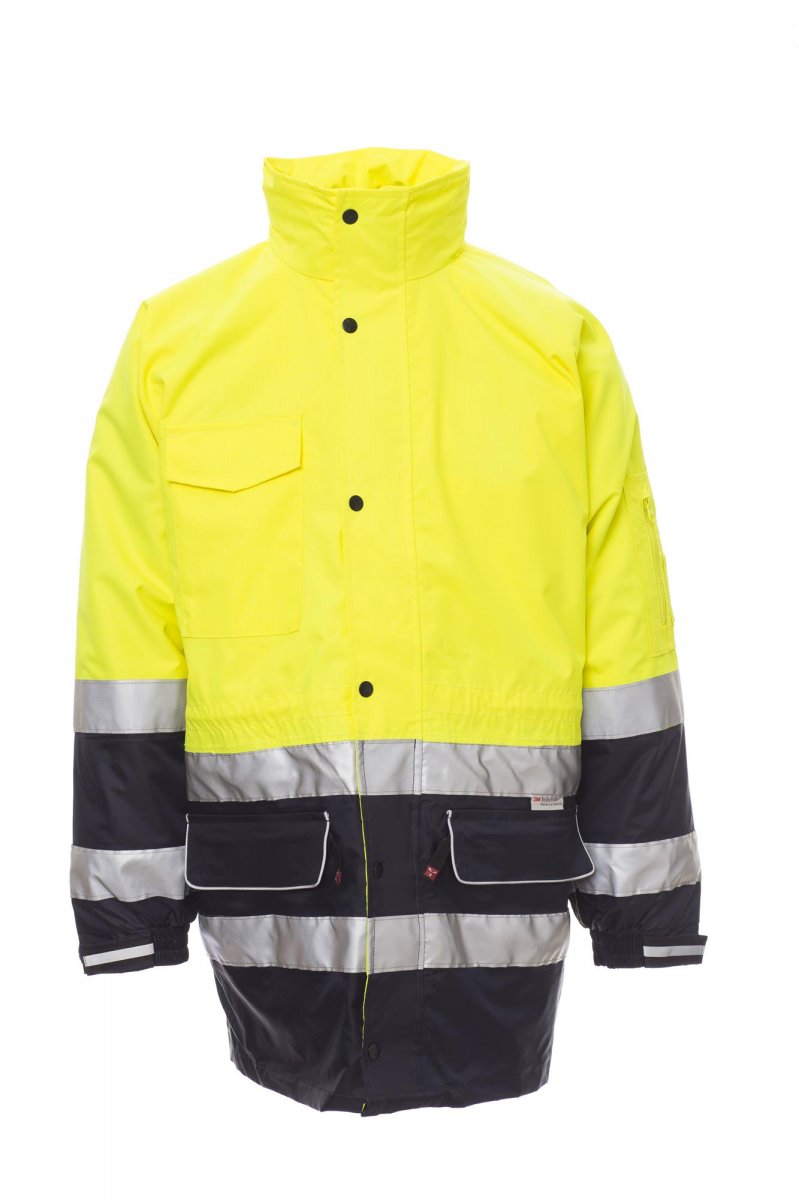 VESTES IMBOTTITO TRIPLO USO CON CAPPUCCIO - SECURITY