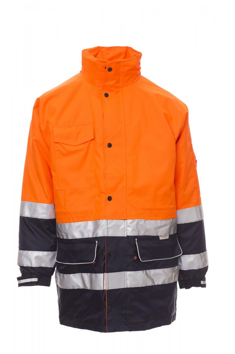 VESTES IMBOTTITO TRIPLO USO CON CAPPUCCIO - SECURITY