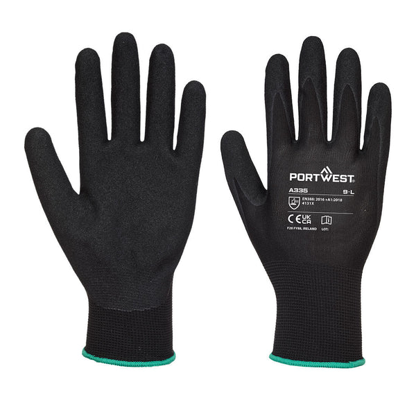 Gant Dermi-Grip NPR15 Nitrile Sablé