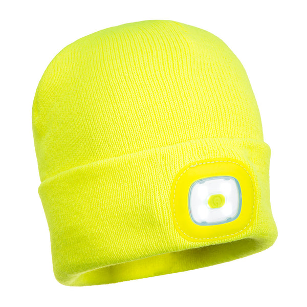 Bonnet Beanie avec lampes LED