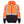 Sweat Hi-Vis bicolore zippé à capuche