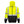 Sweat Hi-Vis bicolore zippé à capuche