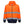 Sweat Hi-Vis bicolore zippé à capuche