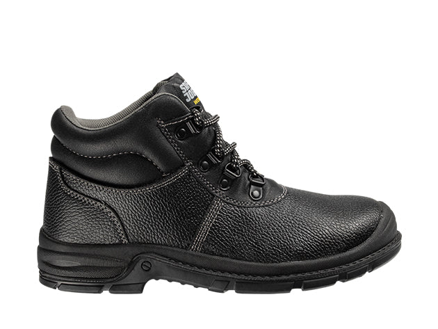 BESTBOY259 S3 Chaussures de sécurité avec doublure en laine et semelle extérieure en caoutchouc/BASF PU