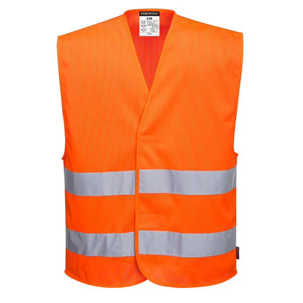Gilet 2 bandes Hi-Vis MeshAir