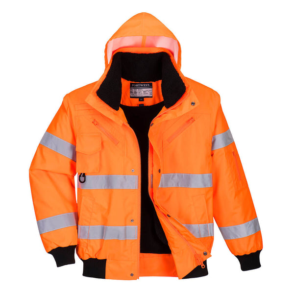 Blouson Bomber HiVis 3 en 1