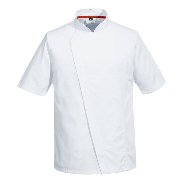 Veste de cuisine Maille Pro manches courtes