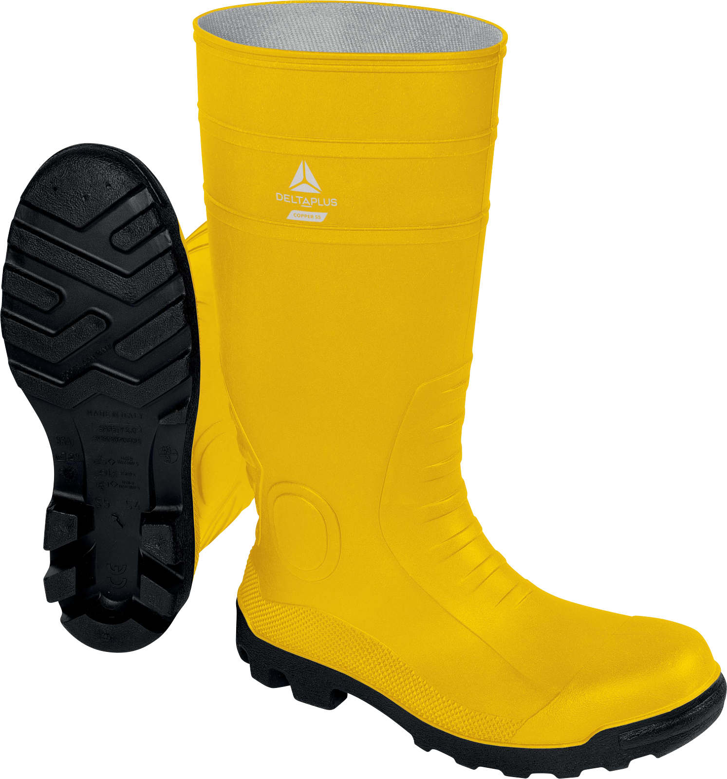 Botte de sécurité COPPER S5 FO - DELTA PLUS
