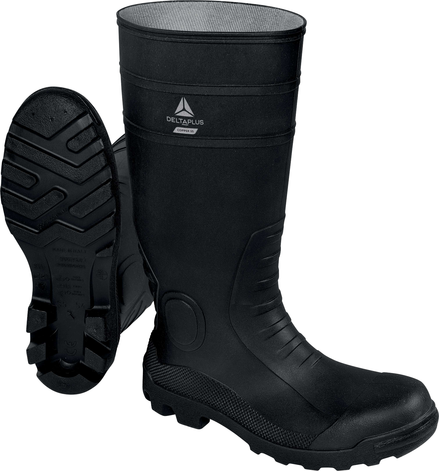 Botte de sécurité COPPER S5 FO - DELTA PLUS