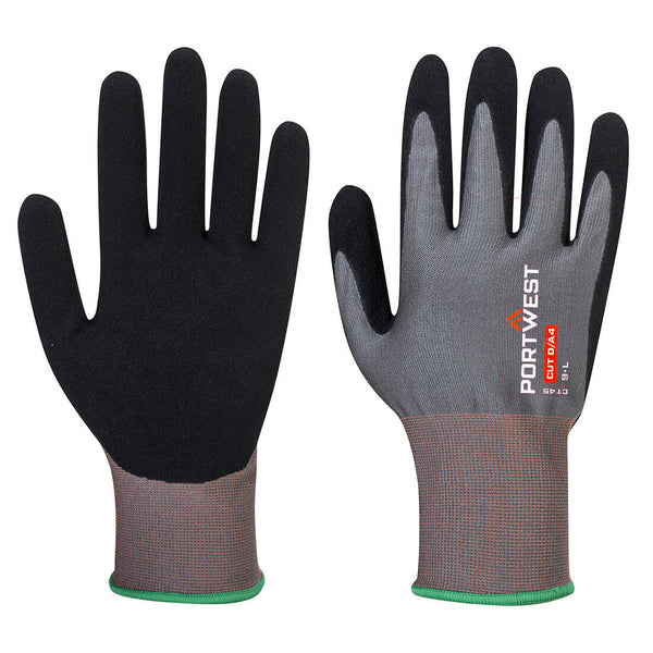 Cut CT HR18 Foam Nitrile Glove