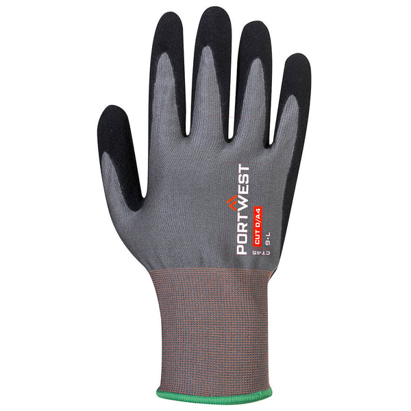 Cut CT HR18 Foam Nitrile Glove