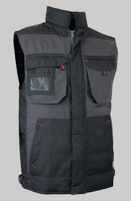 Bodywarmer bicolore 2058 SABLE LMA