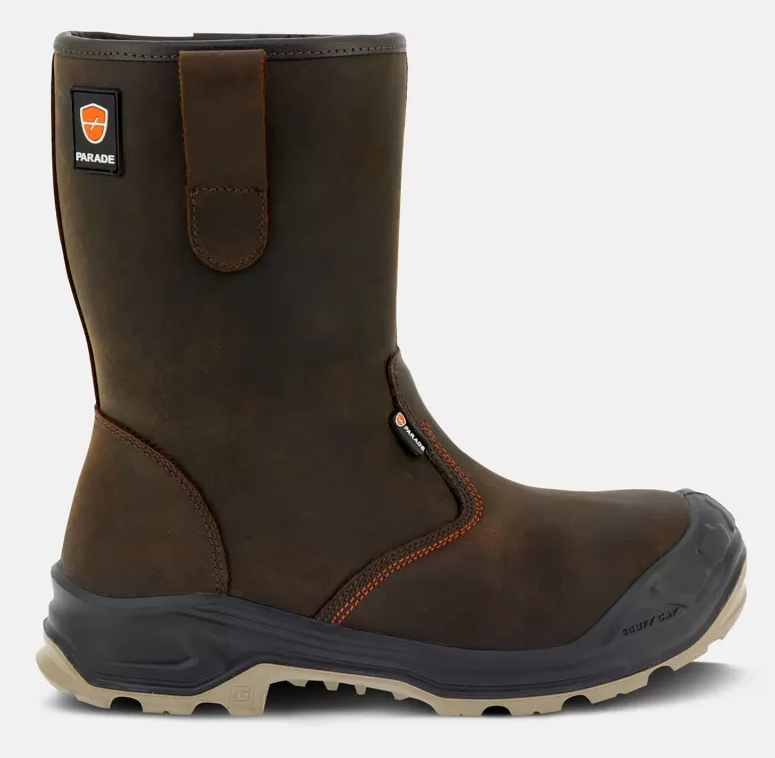 Bottes de sécurité fourrées Nordik