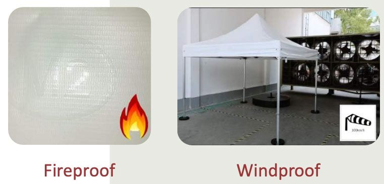 Toit - Tissu enduit de PVC 520gr