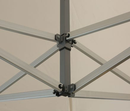 Cadre hexagonal en aluminium 50mm