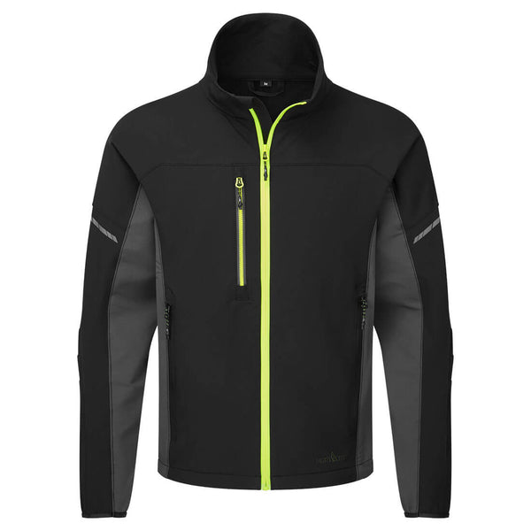 Veste de travail EV4 Stretch Noir